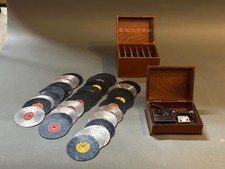 Rare 1800's Antique Thorens Music Box with 31 Sony Library Works Perfectly picture