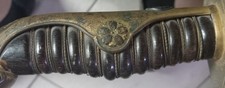 WWII Japanese Army Officers Sword w/Scabbard - Mon Marked picture