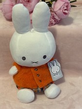 Miffy Mercis bv Miffy Fall Sweater & Dress Plush By Dick Bruna New With Tags picture
