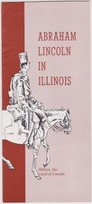 1960's Abraham Lincoln In Illinois Promotional Brochure picture