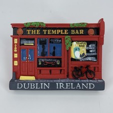 The Temple Bar Magnet Dublin Ireland 3D Resin 3