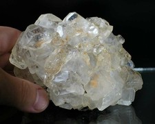 Optical Gem Clear FLUORITE Cluster 4.21