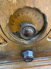 Antique GE Cathedral Tube Radio Working Original 1930s Tombstone Vacuum Tube Rad picture