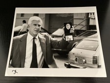 1988 The Naked Gun Original Photo 8 X 10 Leslie Nielsen Production Used 8x10 80s picture