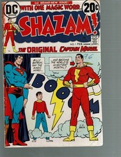 Shazam 1 Captain Marvel Mary Marvel Capt Marvel Jr VG picture