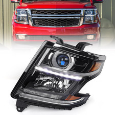 Left Halogen Headlight Assembly for 2015-2020 Chevy Tahoe/Suburban picture