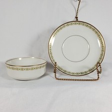 Vintage OP and Co Syracuse Made in China Porcelain Small Bowl and Dish picture