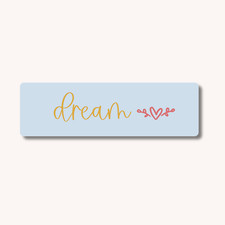  Bookmark for Books, Inspiration Dream Aesthetic, Gift for Bookworms, Laminated picture