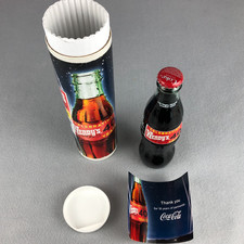 Wendy's Coca-Cola Bottle set 40th Anniversary Los Vegas Oct 2009 Open Box Full picture