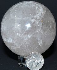 AAA Brazilian Quartz Sphere / 2.98