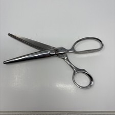 Craftsman Pinking Shears Scissors Stainless Steel 5213 Pat No. 2579521 USA picture