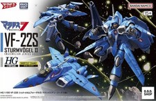 1/100 Hg Vf-22S Sturmvogel Ii Maximilian Genus Machine Macross 7 5 Plastic Model picture