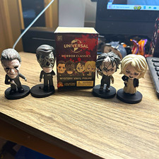 set of 4 Universal Horror Classics Mystery Vinyl Figures picture