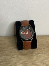 Timex Rare Disney’s The Lion King Timon and Pumbaa Watch W/ Leather Strap EUC  picture