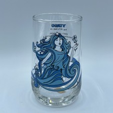 VTG Arby's 70’s Virgo Zodiac Promotional Drinking Glass Tumbler 1976 Restaurant picture