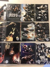 KISS 1998 Cornerstone Collector Trading Cards Series 2 Complete Set 91-180 Rare picture
