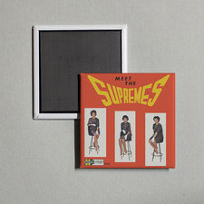 The Supremes - Meet The Supremes Album Cover Locker Fridge Magnet picture