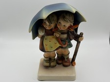 MI M.I. Hummel Figurine #71 Goebel Porcelain Vintage Retired Collectible picture