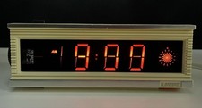 Lumitime YT-102 Electric Clock Vintage Tamura Denki Retro Illuminated Desk Clock picture