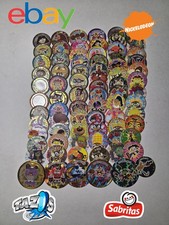 El Tigre Tazos  Mega Gold Metallic + Classic Vintage Sabritas 2008 US Seller✅️✅️ picture