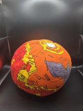 Vintage Hugg-A-Planet Mars Globe Plush - XTC Products - Astronomy Educational picture