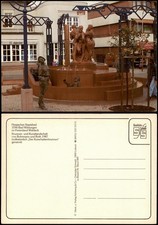 Bad Wildungen Fountain and Art Landscape by Bohrmann and Roth 1987 picture