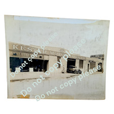 Vintage 1930s Ford Dealer NEW YORK CITY Kester Motor Sales NY NYC Kester Motor picture