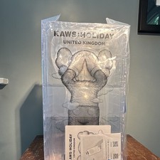 KAWS: Holiday United Kingdom Companion White Large 15in Plastic Figurine Boxed picture