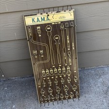 Vintage-K.A.M.A-MFG/USA-Display Board-No.K40R—11.5” Wide x 23.5” Tall-Used picture