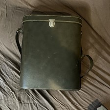 Vintage 1970’s Stanley Aladdin With Double Thermos/metal Case/Strap EXCELLENT  picture