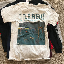 Retro Title Fight Band Cotton  All Size Shirt P57.270 picture