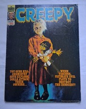 Creepy #90 Warren Publishing 1977 Horror Magazine picture