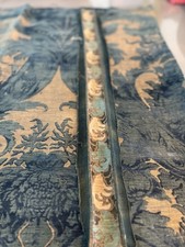 Fortuny Venetian Textile Panel 31.5″ × 26″ • Rare Early Design • Full Original S picture