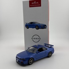 Hallmark Keepsake 2025 Nissan Skyline GT-R 1999 Limited edition Ornament picture