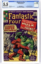 Fantastic Four #25 CGC 5.5 1964 4667229006 picture