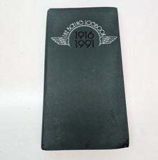The Boeing Logbook 1916-1991 Aviation History Paperback Spiral Bound Historical picture
