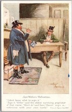 c1910s Artist-Signed ARTHUR MORELAND Postcard 