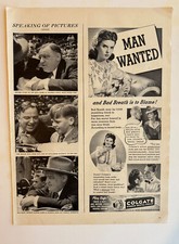 1941 Colgate Ribbon Dental Cream, Maytag Commander, Ammen's Vintage Print Ads picture