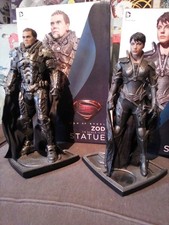 DC COLLECTIBLES 1:6 scale ICON FAORA and ZOD STATUES -Man of Steel Gentle Giant picture