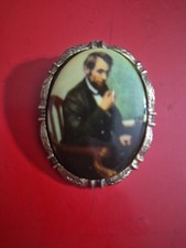 ABRAHAM LINCOLN  Pinback Button  picture