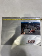 2001 BBS AUS DEM MOTORSPORT CALENDAR picture