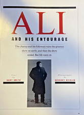 1988 Boxer Muhammad Ali & His Entourage Gene Kilroy Lana Shabazz Luis Sarria picture