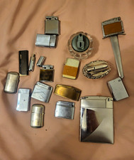 Vintage Lighter Lot Mixed Brands a Few Are Ronso, Globe,strid, Schick,and Other picture