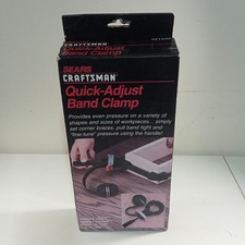 Sears Craftsman Quick Adjust Band Clamp 931539 Open Box. picture