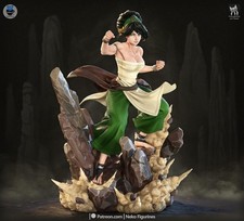 1:8 Toph Avatar Last Airbender UNPAINTED High Quality Garage Kit picture