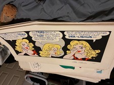**PLEASE READ FULL DESCRIPTION** Autographed Al Capp Lithographs, Original paint picture