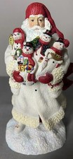 EUC Pipka SNOWMAN SANTA 2008 Limited Edition 392/9700 11386 Christmas Prizm picture