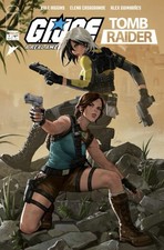 🔥 GI JOE A REAL AMERICAN HERO TOMB RAIDER #1 LEIRIX 1:50 Ratio Variant Cvr E picture