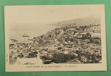 DR WHO MARTINIQUE ST PIERRE POSTCARD UNUSED R34724 picture