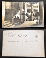 RPPC Main Stairway The St Paul Hotel St Paul Minnesota Interior Bellhops A13 picture